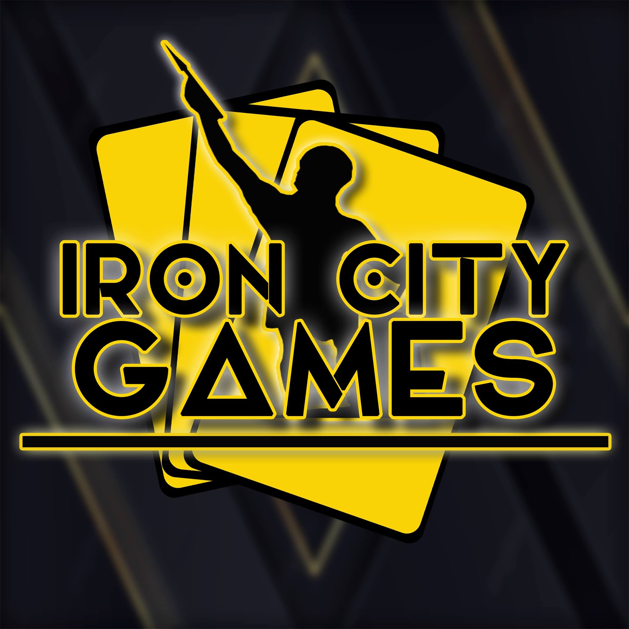 Iron City Games logo Go to homepage